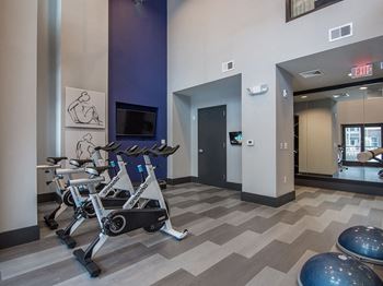 24-Hour fitness studio